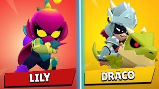 2 YENİ KARAKTER DRACO  ve Lily  Godzilla  MUTASYONLAR ÜCRETSİZ LİNK VEE - Brawl Stars Brawl Talk