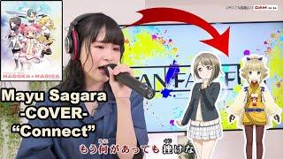 Mayu Sagara sings Madoka Magica OP Seiyuu Cover
