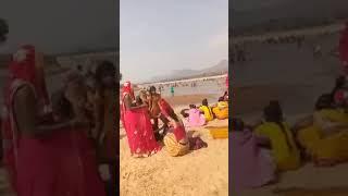part 4 live ganga snan videoHot girl snan