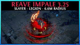 PoE Build Mój starter 3.25. Reave Impale Slayer