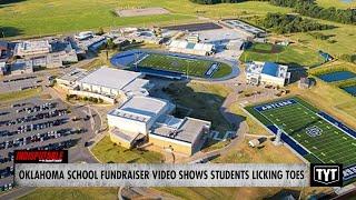 High School Students Lick FEET For Fundraiser Parents Outraged