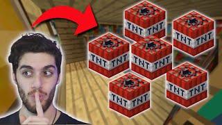 EASIEST Way To Get TNT In Minecraft - OP TNT Duplicator