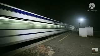 Vande Bharat Express At 180 Kmph At Delhi - Varanasi Way  Indias Fastest Train