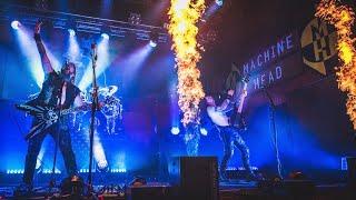 Machine Head Live Stream - Warsaw Poland. Oct 2019