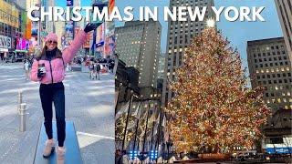 SOLO TRIP TO NYC  CHRISTMAS 2022 IN NEW YORK CITY