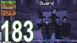 Minecraft PE - Gameplay Walkthrough Part 183 - Dungeon Escape V2 iOS Android