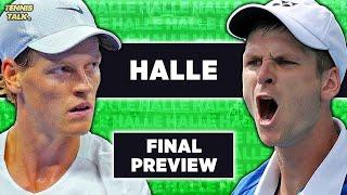 Sinner vs Hurkacz  Halle Open 2024 Final  Tennis Prediction