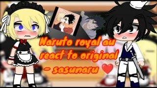 Naruto royal au react Only Sasunaru ️ Credits is vid  part 13?