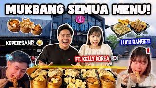 MUKBANG SEMUA MENU MIE GACOAN FT. KELLY CEWEK KOREA LUCU BANGET 