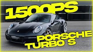 1500PS im Porsche 992 TurboS  Jetzt gehts los mit unserem Silverbullet-Nachfolger #lceperformance