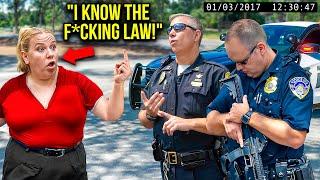 When EDUCATED Citizens Stand Up To Idiot Cops