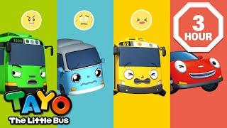 Tayo English Episode  Share your Emotions with Tayo  Cartoon for Kids  Tayo Episode Club