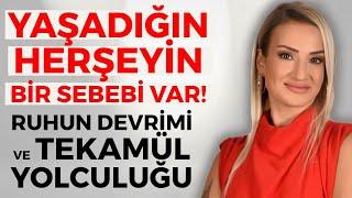 Yaşadığın Her Şeyin Bir Sebebi Var Ruhun Devrimi ve Tekamül Yolculuğu  Anıl Şehirlioğlu  WOMAN TV