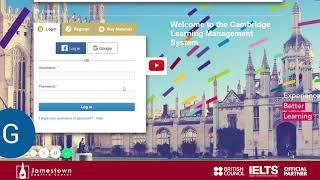 ¿Cómo ingresar a la plataforma Cambridge LMS? Online workbook