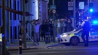 London attack Eight minutes of terror