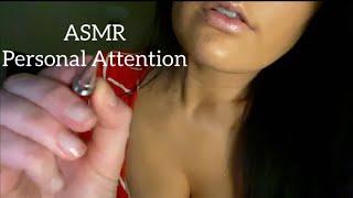 ASMR  Personal Attention Giving You Fake Freckles
