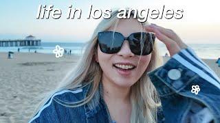 LIFE IN LOS ANGELES   erewhon review beach day self care