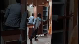 aluminium wardrobe  in Bangalore