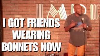 I Got Friends Wearing Bonnets Now  Ali Siddiq Stand Up Comedy