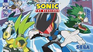 IDW Sonic Issue #70