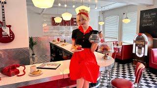 ASMR 1950s Diner Roleplay ️‍️ Immersive POV Experience