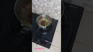 Wedang Jahe hangat ... booster memasuki musim hujan