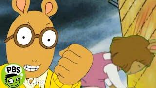 Arthur  Arthur gets angry and hurts DW  PBS Kids