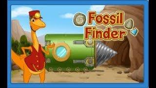 Dinosaur Train Games Fossil Finder  NEW Online Game By PBS Kids