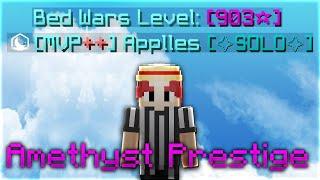 getting 900+ stars in bedwars hypixel bedwars