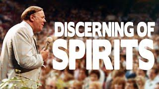 Discerning Of Spirits  Rev. Kenneth E. Hagin  *Copyright Protected by Kenneth Hagin Ministries