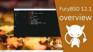 FuryBSD 12.1 overview  A Powerful Portable FreeBSD Desktop