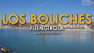 Playa de Los Boliches Fuengirola Spain 2016.