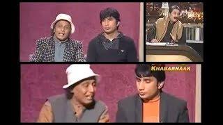 King of Comedy Amanullah Khan in Khabarnaak Best Compilation