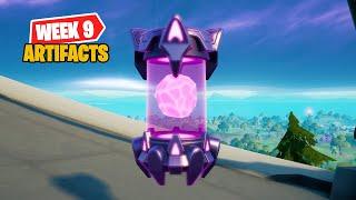 Fortnite All Alien Artifacts Location Guide Week 9 - Unlock Kymera Customizations