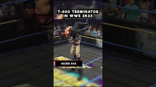 T-800 Terminator in WWE 2K23