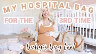 whats in my hospital bag for L&D as a 3rd time mom twin delivery  Olivia Zapo