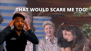 Fans scaring One Direction UK REACTION