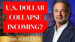 ️ WATCH NOW Many People Will Get Left Behind  Gold Will Dethrone The Dollar  Andy Schectman