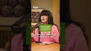 Why the Irish are the BEST storytellers  Marian Keyes  Dish #Podcast #Funny #Food