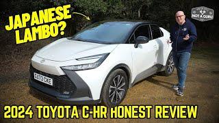 2024 Toyota C-HR Hybrid Review  Honest Car Reviews