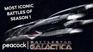 Most Iconic Battles Of Season 1  Battlestar Galactica