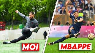 Je REPRODUIS les PLUS BEAUX BUT de KYLIAN MBAPPÉ 