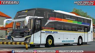 RILIS? SHARE LIVERY SINAR JAYA JB5 DC  MOD SALE JB5 DREAM COCH MN ART  Mod Bussid Terbaru V4.3.1