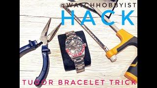 HACK Tudor Watches Bracelet secret