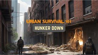 Urban Survival 101 Ultimate Bugging-In Strategies for Preppers