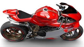 2023 New MV Agusta Superveloce 1000 Serie Oro Design that brings pleasure