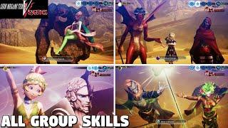 Shin Megami Tensei 5 Vengeance - ALL Group Skills