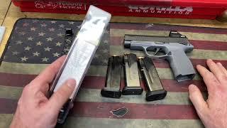 Sig Sauer P365 magazine base pad comparison Tactical Development Lakeline LLC  & mag guts spring