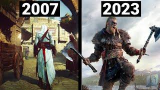 ДЕГРАДАЦИЯ ИГР ASSASSINS CREED 2007-2023