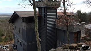 Building a SHIPPING CONTAINER CASTLE home.